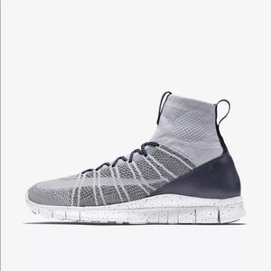Nike free flyknit mercurial sneakers